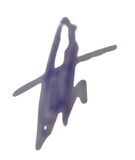 signature (no background)